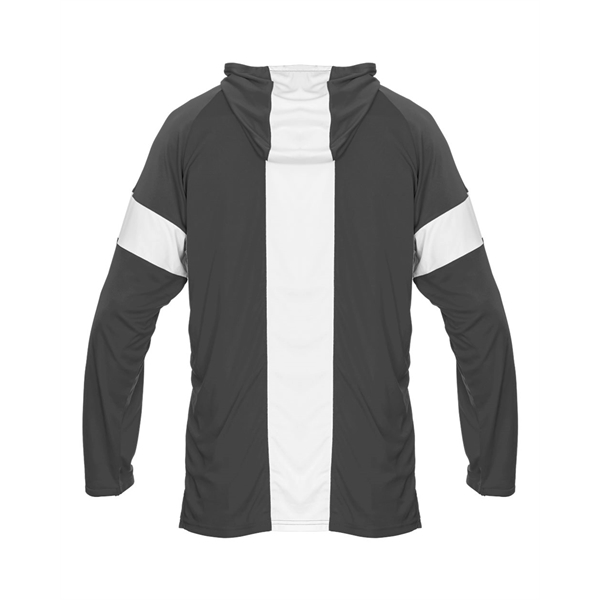 Alleson Athletic Contender Long Sleeve Shooter Shirt... from ASI 84358 S&S Activewear