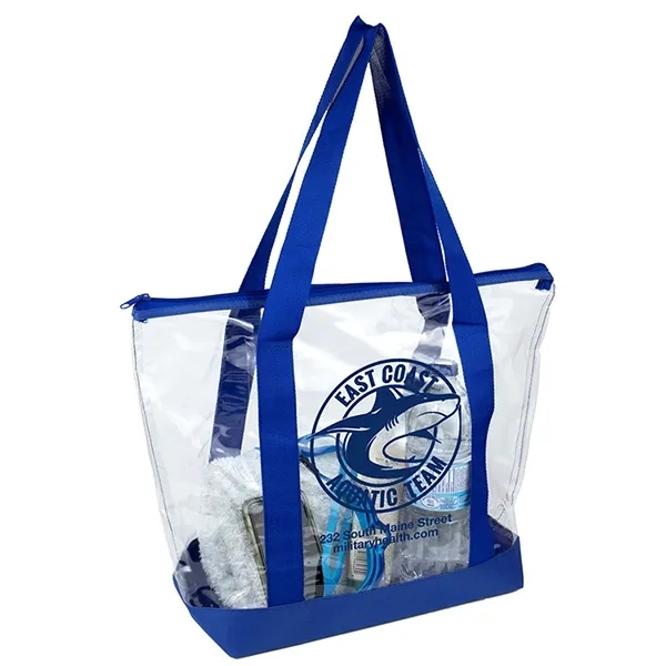 6 " x 19 " x 13 1/2" clear PVC and... from ASI 62660 Innovation Line