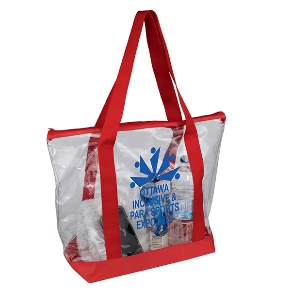 6 " x 19 " x 13 1/2" clear PVC and... from ASI 62660 Innovation Line