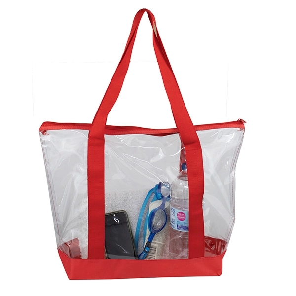 6 " x 19 " x 13 1/2" clear PVC and... from ASI 62660 Innovation Line