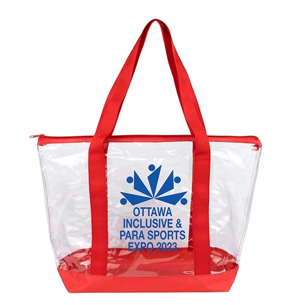 6 " x 19 " x 13 1/2" clear PVC and... from ASI 62660 Innovation Line