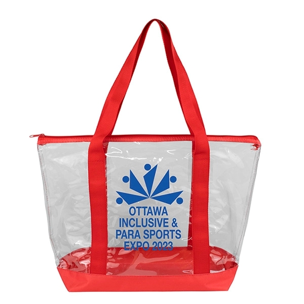 6 " x 19 " x 13 1/2" clear PVC and... from ASI 62660 Innovation Line