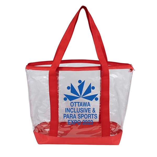 6 " x 19 " x 13 1/2" clear PVC and... from ASI 62660 Innovation Line