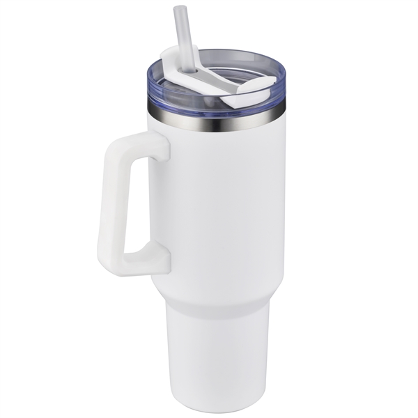 This Monster SipTek™ 40 oz  thermal copper vacuum insulated mug... from ASI 99030 Zipline / Zipline®