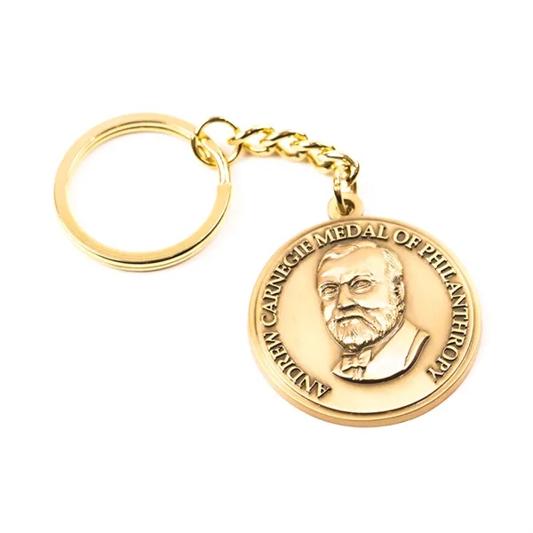 Brass Made Plating Key Chains... from ASI 90154 Sunjoy Group Inc