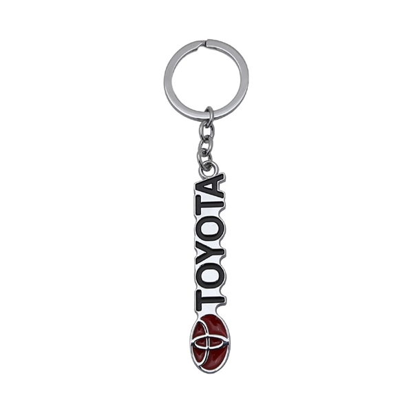 Zinc Alloy Soft Enamel Key Chain (Simports)... from ASI 90154 Sunjoy Group Inc