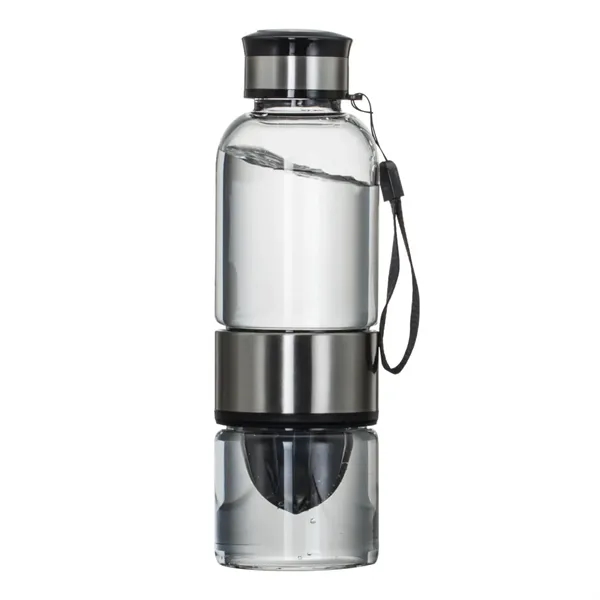 Water bottle hand blown from high quality borosilicate glass. No seams... from ASI 84592 St Regis Group