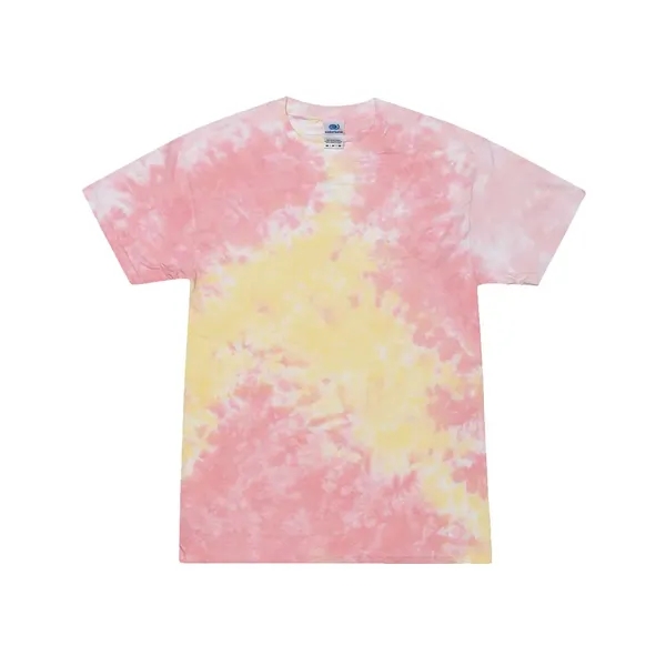 Colortone Youth Multi-color Tie-Dyed T-Shirt... from ASI 84358 S&S Activewear