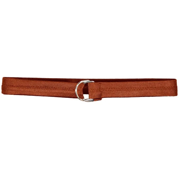 1 1/2" Covered Football Belt with reinforced stitching.... from ASI 37461 Augusta Sportswear