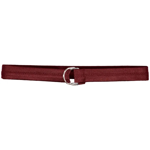 1 1/2" Covered Football Belt with reinforced stitching.... from ASI 37461 Augusta Sportswear
