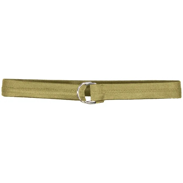 1 1/2" Covered Football Belt with reinforced stitching.... from ASI 37461 Augusta Sportswear