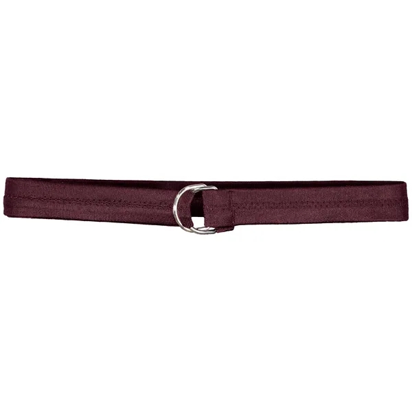 1 1/2" Covered Football Belt with reinforced stitching.... from ASI 37461 Augusta Sportswear