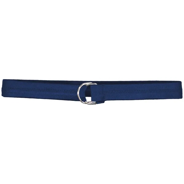 1 1/2" Covered Football Belt with reinforced stitching.... from ASI 37461 Augusta Sportswear