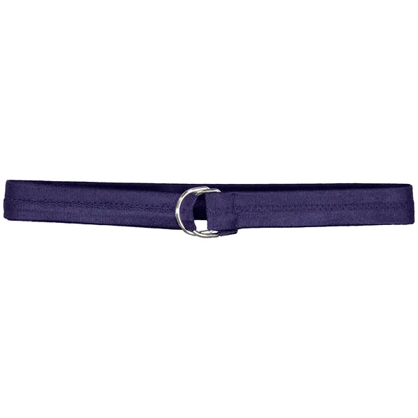 1 1/2" Covered Football Belt with reinforced stitching.... from ASI 37461 Augusta Sportswear