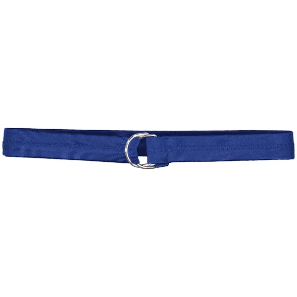 1 1/2" Covered Football Belt with reinforced stitching.... from ASI 37461 Augusta Sportswear