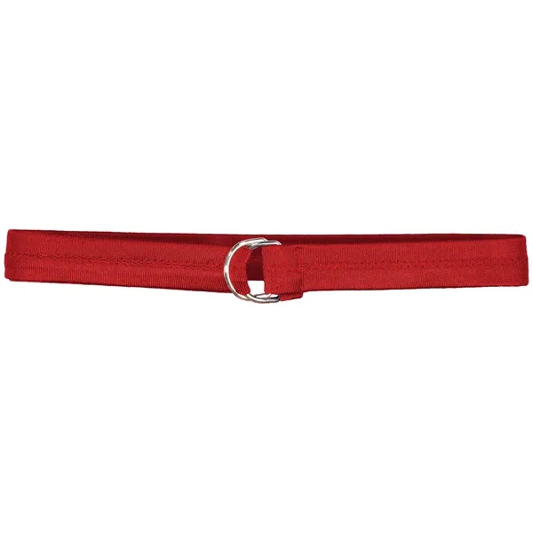 1 1/2" Covered Football Belt with reinforced stitching.... from ASI 37461 Augusta Sportswear