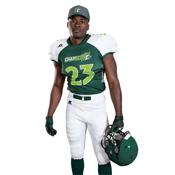 1 1/2" Covered Football Belt with reinforced stitching.... from ASI 37461 Augusta Sportswear