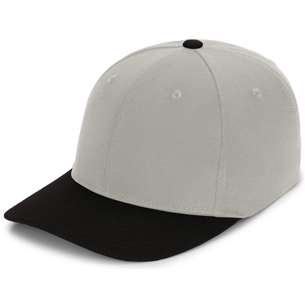 Pro-Wool Pacflex Cap with 85% acrylic/12% wool/3% spandex.... from ASI 37461 Augusta Sportswear / Pacific Headwear