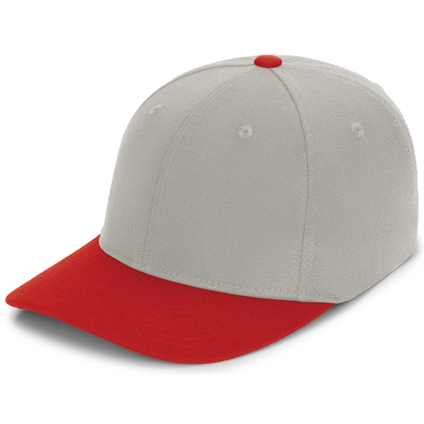Pro-Wool Pacflex Cap with 85% acrylic/12% wool/3% spandex.... from ASI 37461 Augusta Sportswear / Pacific Headwear