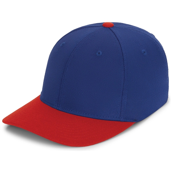 Pro-Wool Pacflex Cap with 85% acrylic/12% wool/3% spandex.... from ASI 37461 Augusta Sportswear / Pacific Headwear
