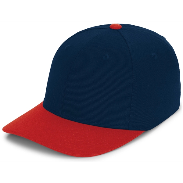 Pro-Wool Pacflex Cap with 85% acrylic/12% wool/3% spandex.... from ASI 37461 Augusta Sportswear / Pacific Headwear