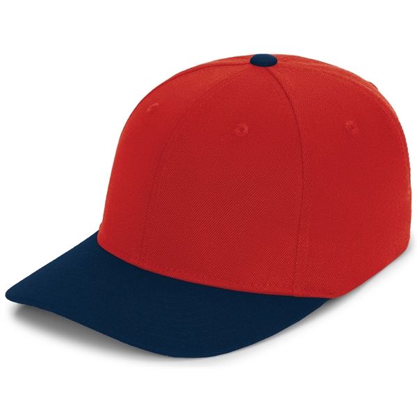 Pro-Wool Pacflex Cap with 85% acrylic/12% wool/3% spandex.... from ASI 37461 Augusta Sportswear / Pacific Headwear