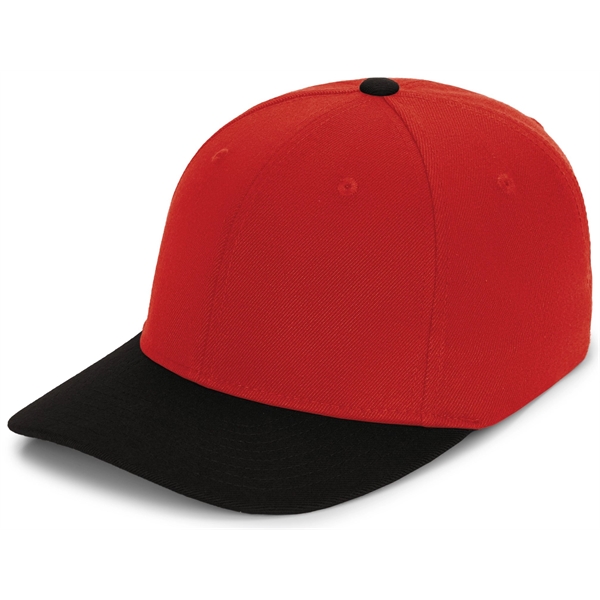 Pro-Wool Pacflex Cap with 85% acrylic/12% wool/3% spandex.... from ASI 37461 Augusta Sportswear / Pacific Headwear