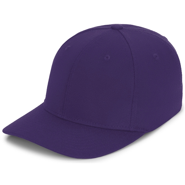 Pro-Wool Pacflex Cap with 85% acrylic/12% wool/3% spandex.... from ASI 37461 Augusta Sportswear / Pacific Headwear