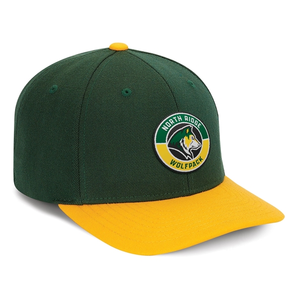 Pro-Wool Pacflex Cap with 85% acrylic/12% wool/3% spandex.... from ASI 37461 Augusta Sportswear / Pacific Headwear
