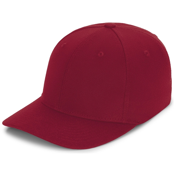 Pro-Wool Pacflex Cap with 85% acrylic/12% wool/3% spandex.... from ASI 37461 Augusta Sportswear / Pacific Headwear