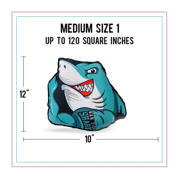 Pillows can be customized to any shape and size up to... from ASI 67557 LimeLight Ent / Limelight USA