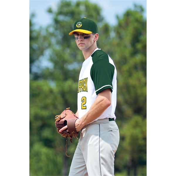 Pro-Wool Pacflex Cap with 85% acrylic/12% wool/3% spandex.... from ASI 37461 Augusta Sportswear / Pacific Headwear