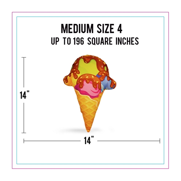 Pillows can be customized to any shape and size up to... from ASI 67557 LimeLight Ent / Limelight USA