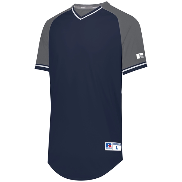 Classic V-Neck Jersey with 100% polyester wicking knit... from ASI 37461 Augusta Sportswear
