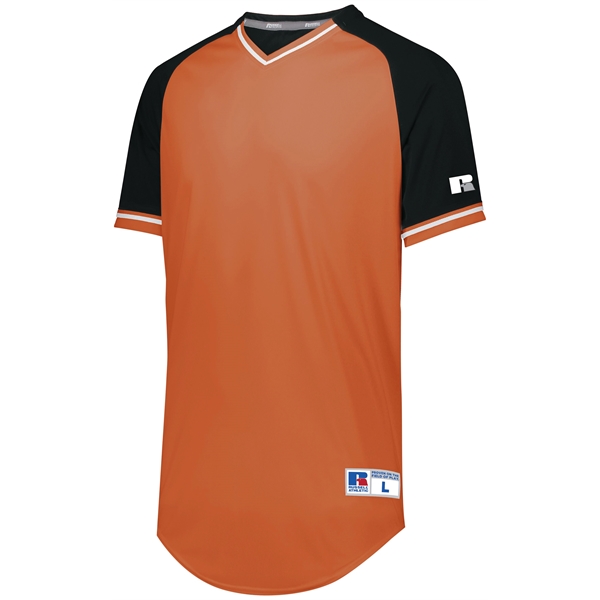 Classic V-Neck Jersey with 100% polyester wicking knit... from ASI 37461 Augusta Sportswear