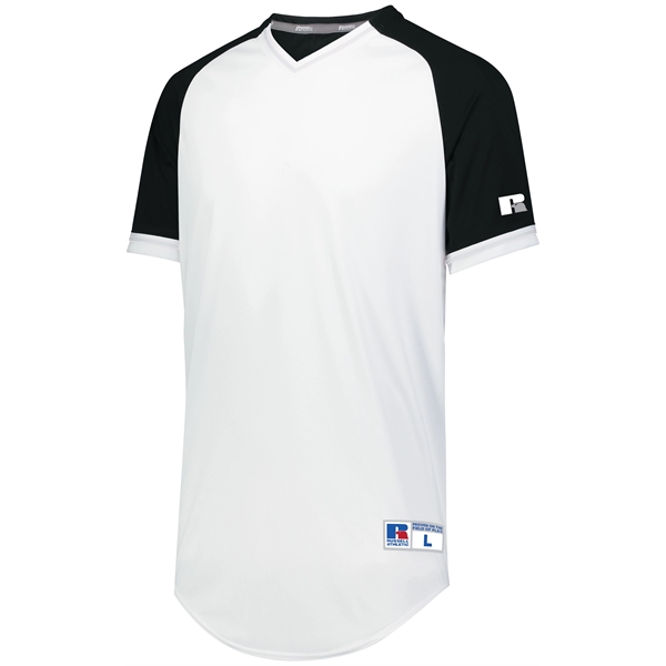 Classic V-Neck Jersey with 100% polyester wicking knit... from ASI 37461 Augusta Sportswear