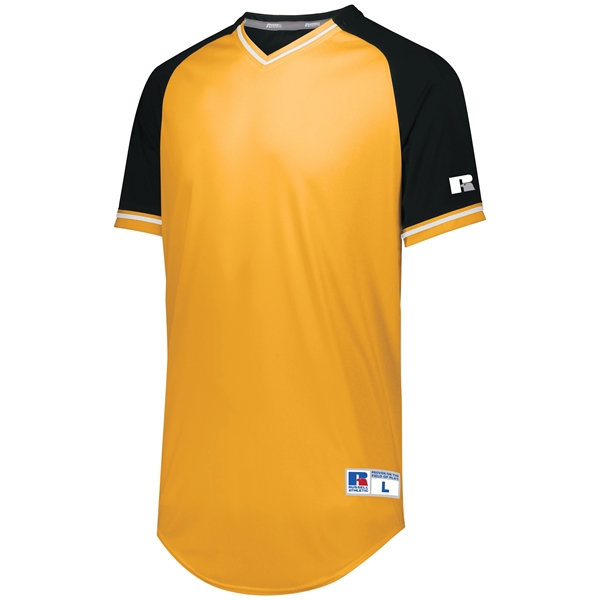 Classic V-Neck Jersey with 100% polyester wicking knit... from ASI 37461 Augusta Sportswear