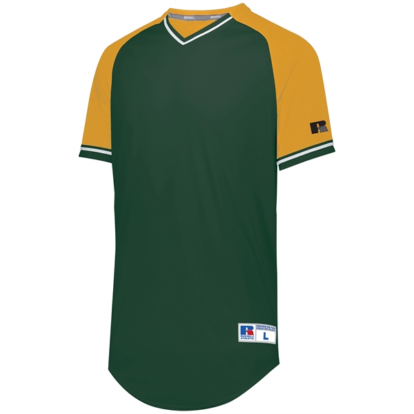 Classic V-Neck Jersey with 100% polyester wicking knit... from ASI 37461 Augusta Sportswear