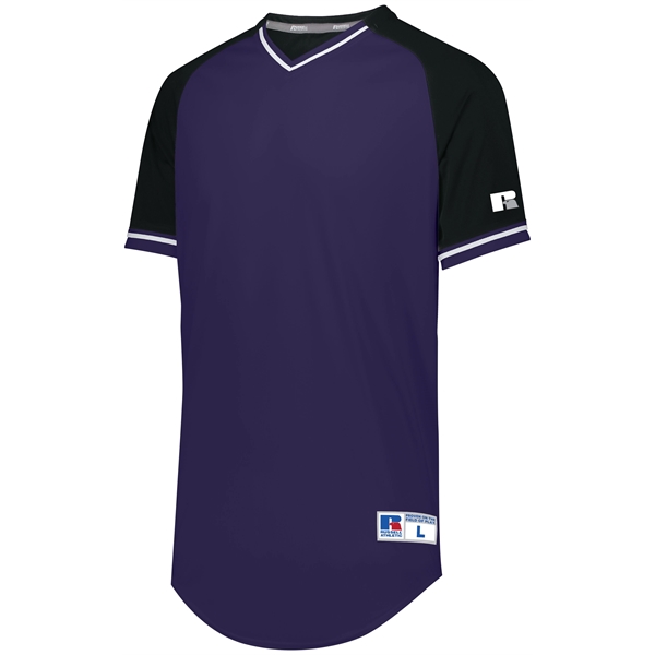 Classic V-Neck Jersey with 100% polyester wicking knit... from ASI 37461 Augusta Sportswear