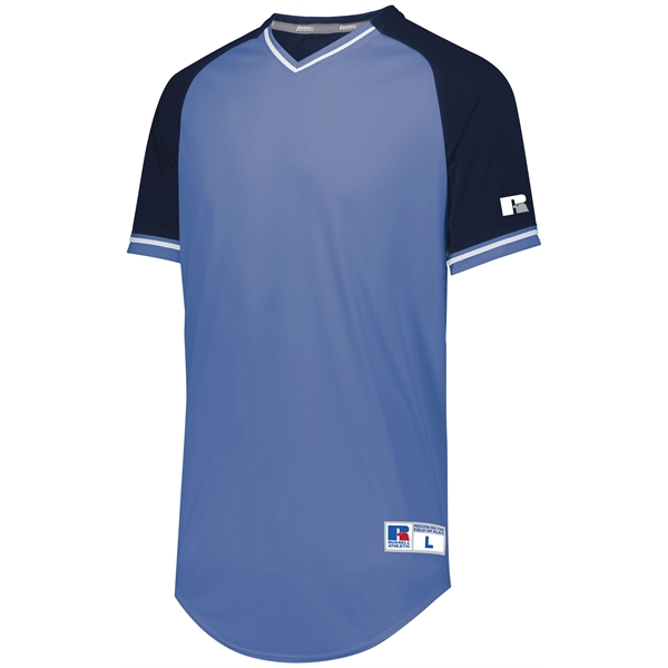 Classic V-Neck Jersey with 100% polyester wicking knit... from ASI 37461 Augusta Sportswear