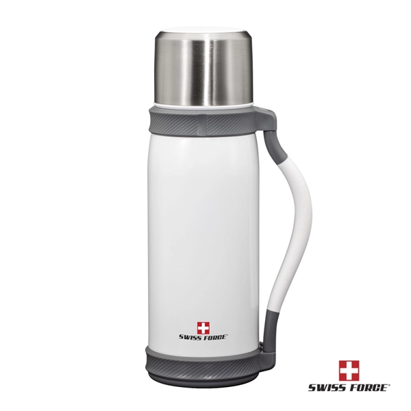 Swiss Force® Large 40oz Commuter Bottle features a vacuum insulated double-walled... from ASI 84592 St Regis Group