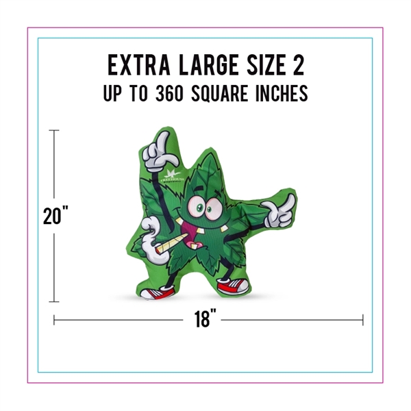 Pillows can be customized to any shape and size up to... from ASI 67557 LimeLight Ent / Limelight USA