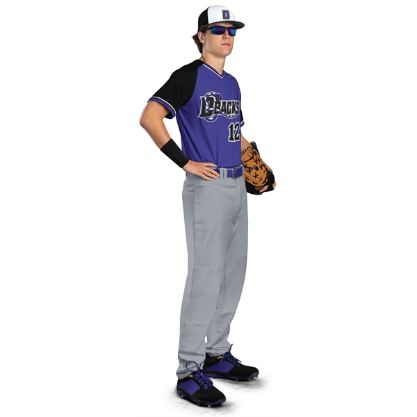 Solid Diamond Series Baseball Pant 2.0 with 100% polyester stretch double... from ASI 37461 Augusta Sportswear