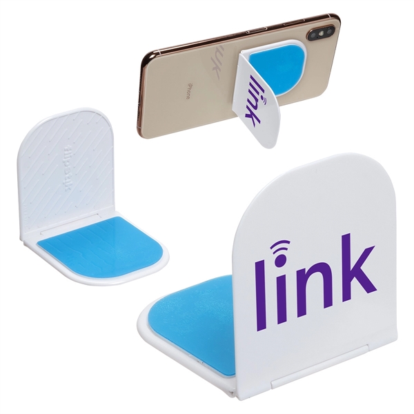 Hands-Free Sticky Phone Stand One Color... from ASI 36730 Ariel Premium Supply Inc