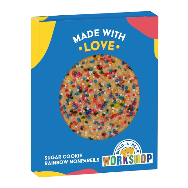 Window box features a sugar cookie with nonpareils.... from ASI 71685 Midnite Snax®