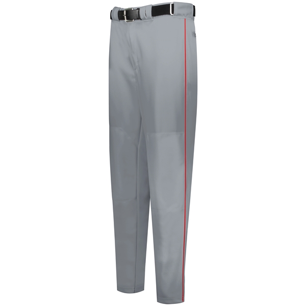 Piped Diamond Series Baseball Pant 2.0 with 100% polyester stretch double... from ASI 37461 Augusta Sportswear