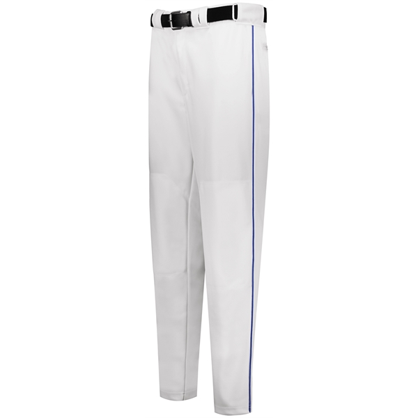 Piped Diamond Series Baseball Pant 2.0 with 100% polyester stretch double... from ASI 37461 Augusta Sportswear
