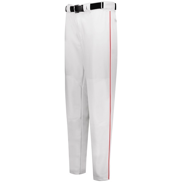 Piped Diamond Series Baseball Pant 2.0 with 100% polyester stretch double... from ASI 37461 Augusta Sportswear