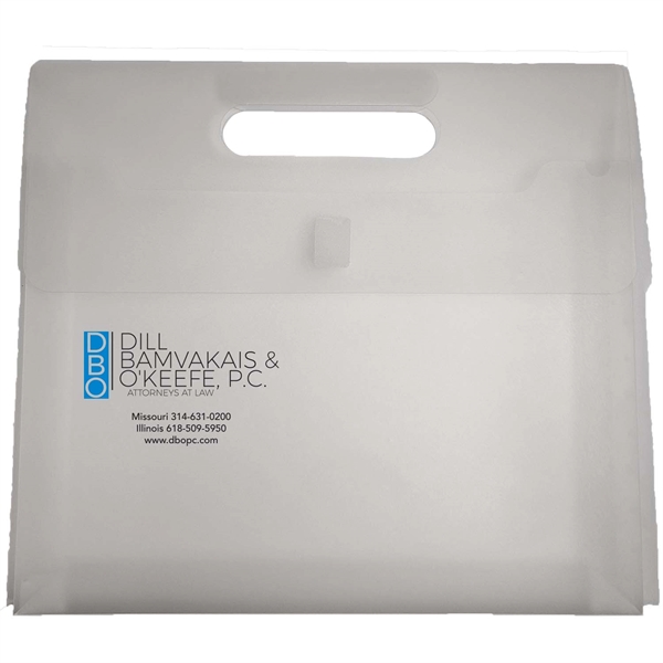 12 7/8" x 11 5/8" x 2" satin finish carry handle... from ASI 52541 Epoly Corp