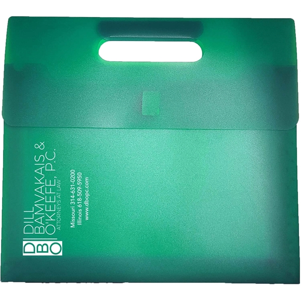 12 7/8" x 11 5/8" x 2" satin finish carry handle... from ASI 52541 Epoly Corp